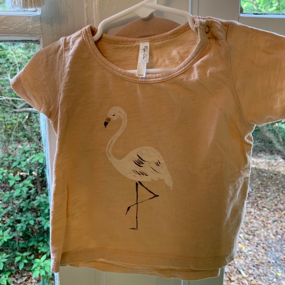 Riley & Cru 3 - 6 months t-shirt